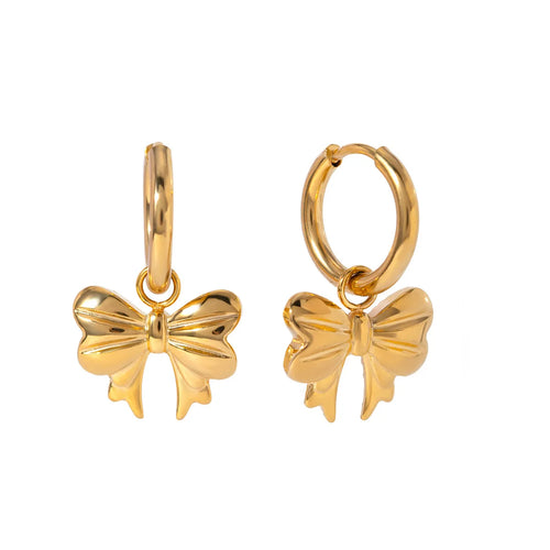 Bow Necklace & Earring