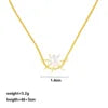 Marquise Pendant Necklace