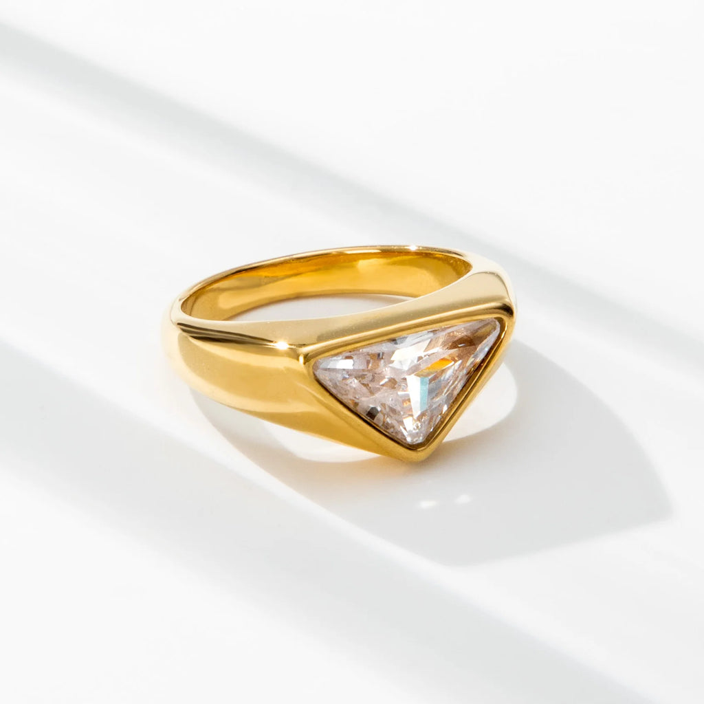 Irregular Shape Ring