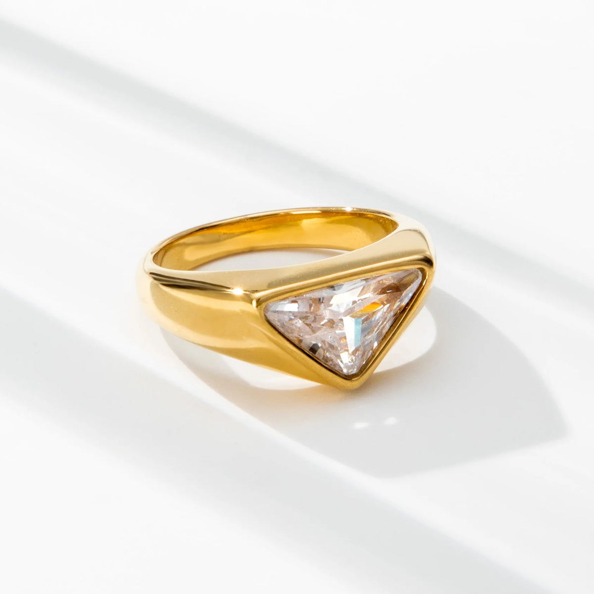Irregular Shape Ring