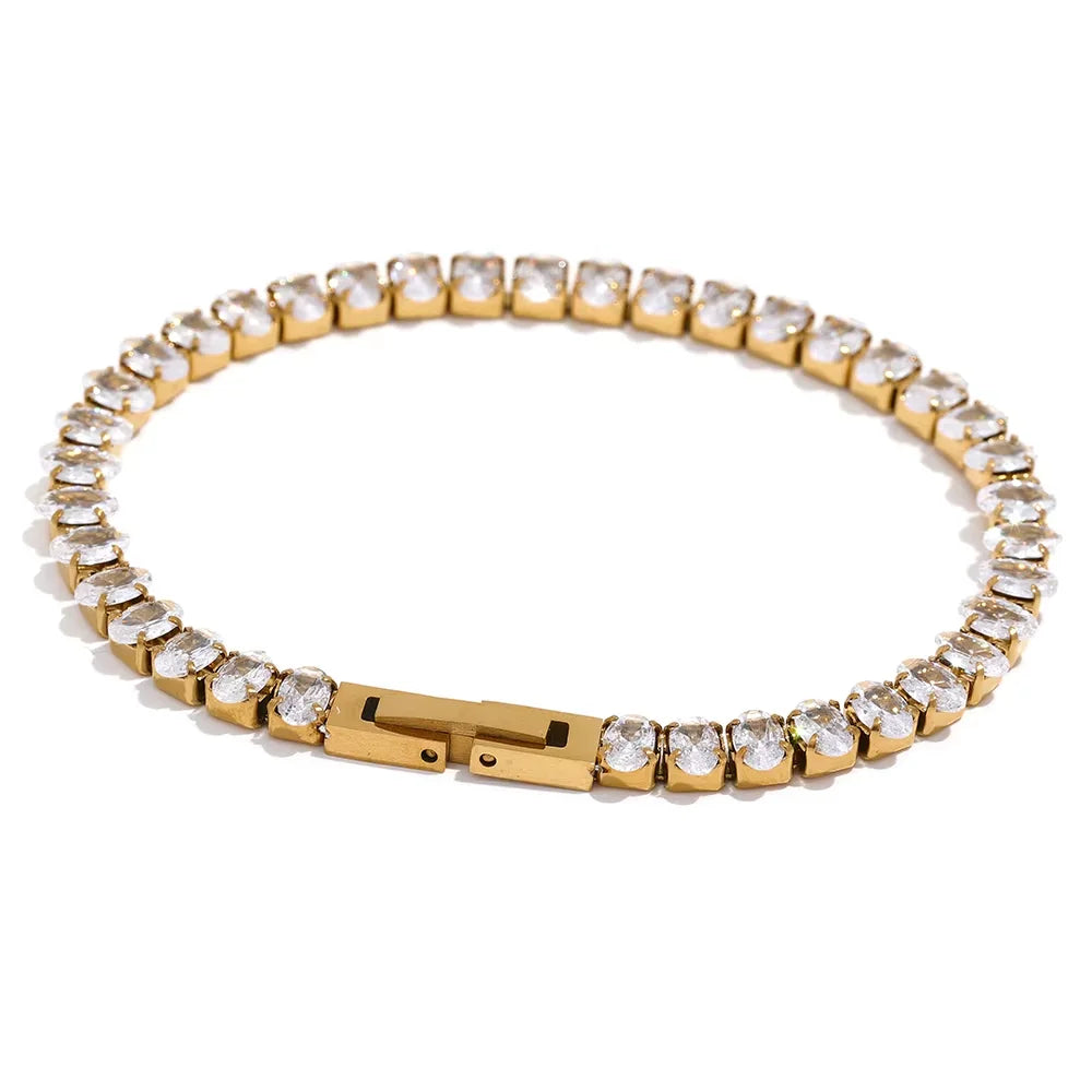Tennis Necklace/Bracelet