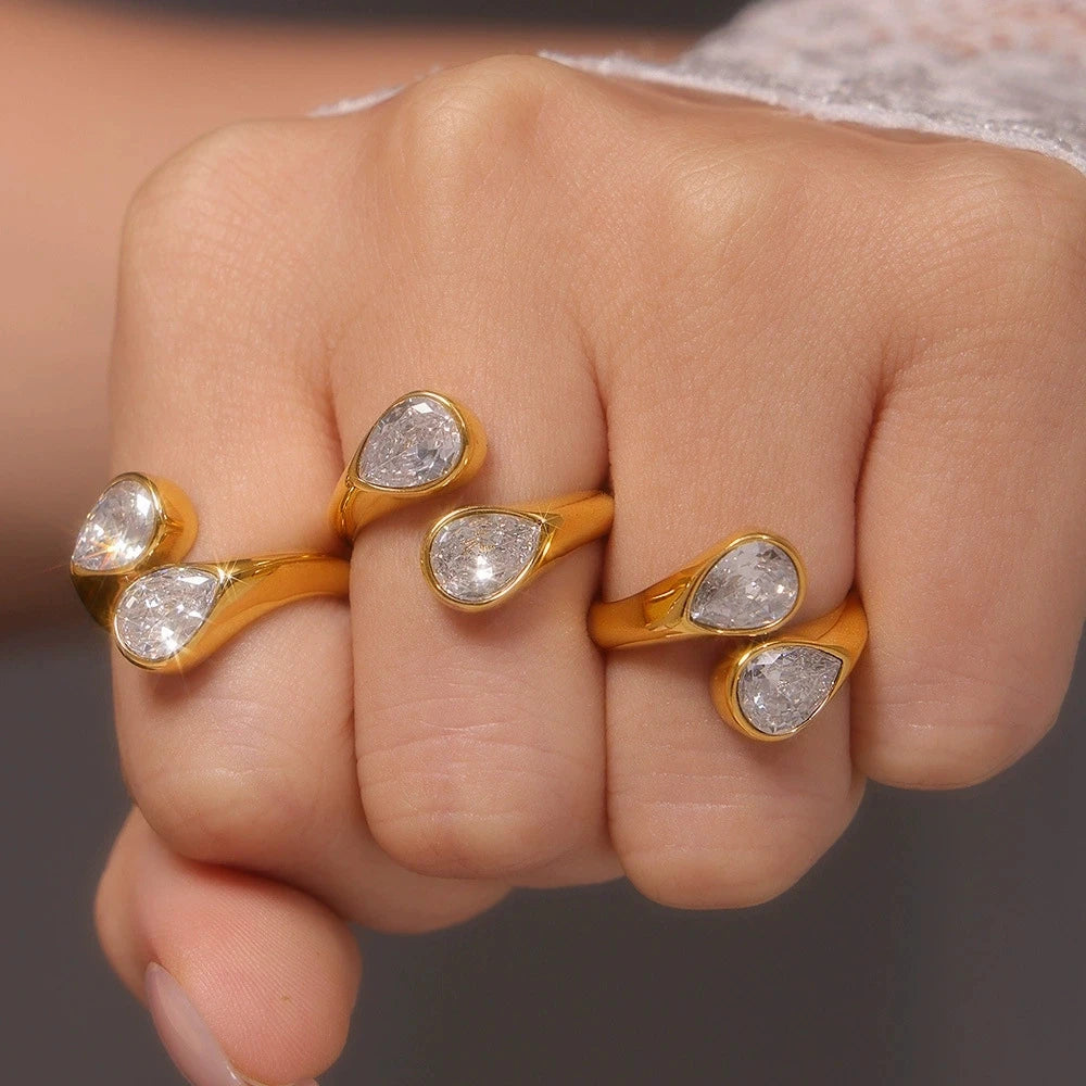 Teardrop Bypass Ring