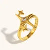 Starburst Ring