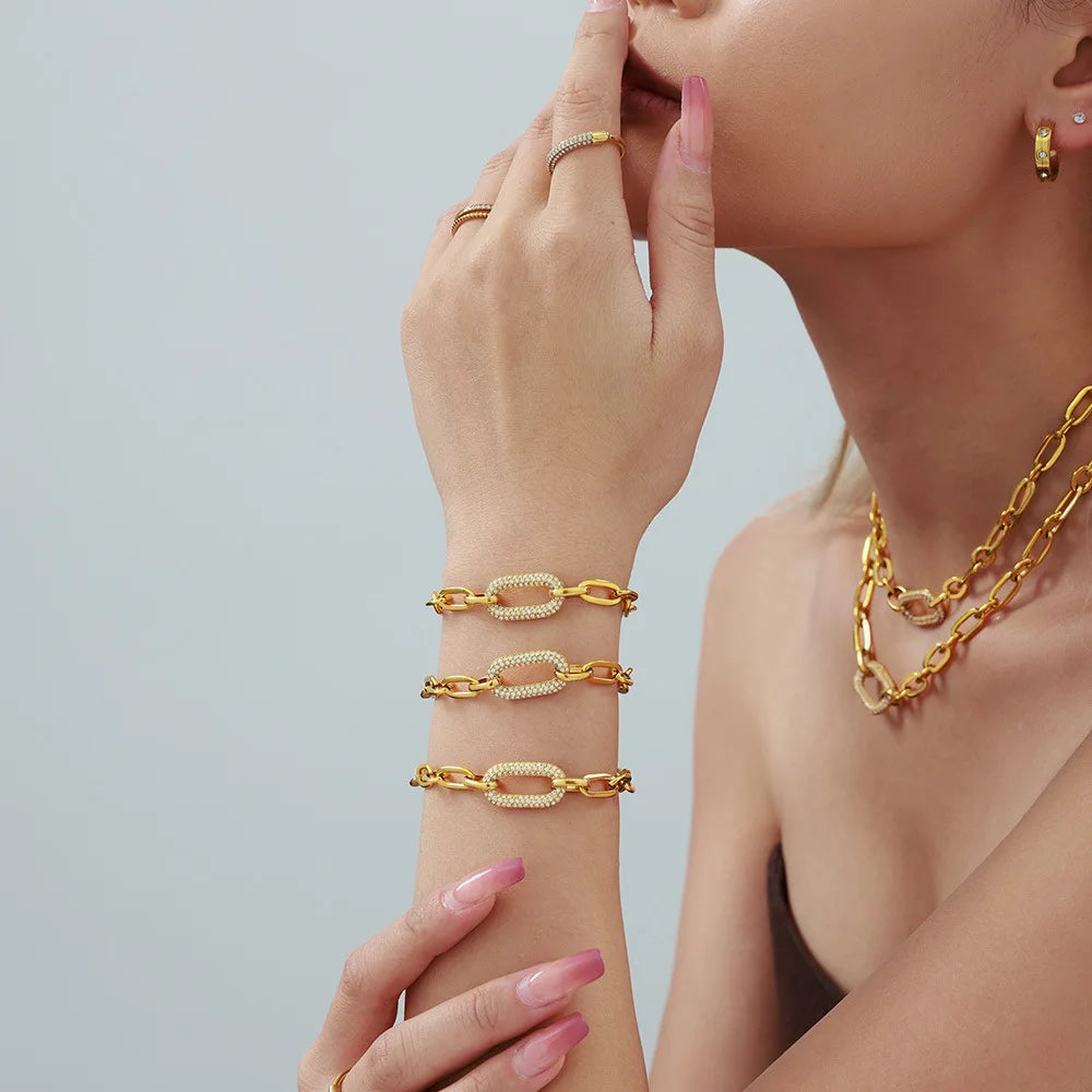 Chunky Necklace / Bracelet