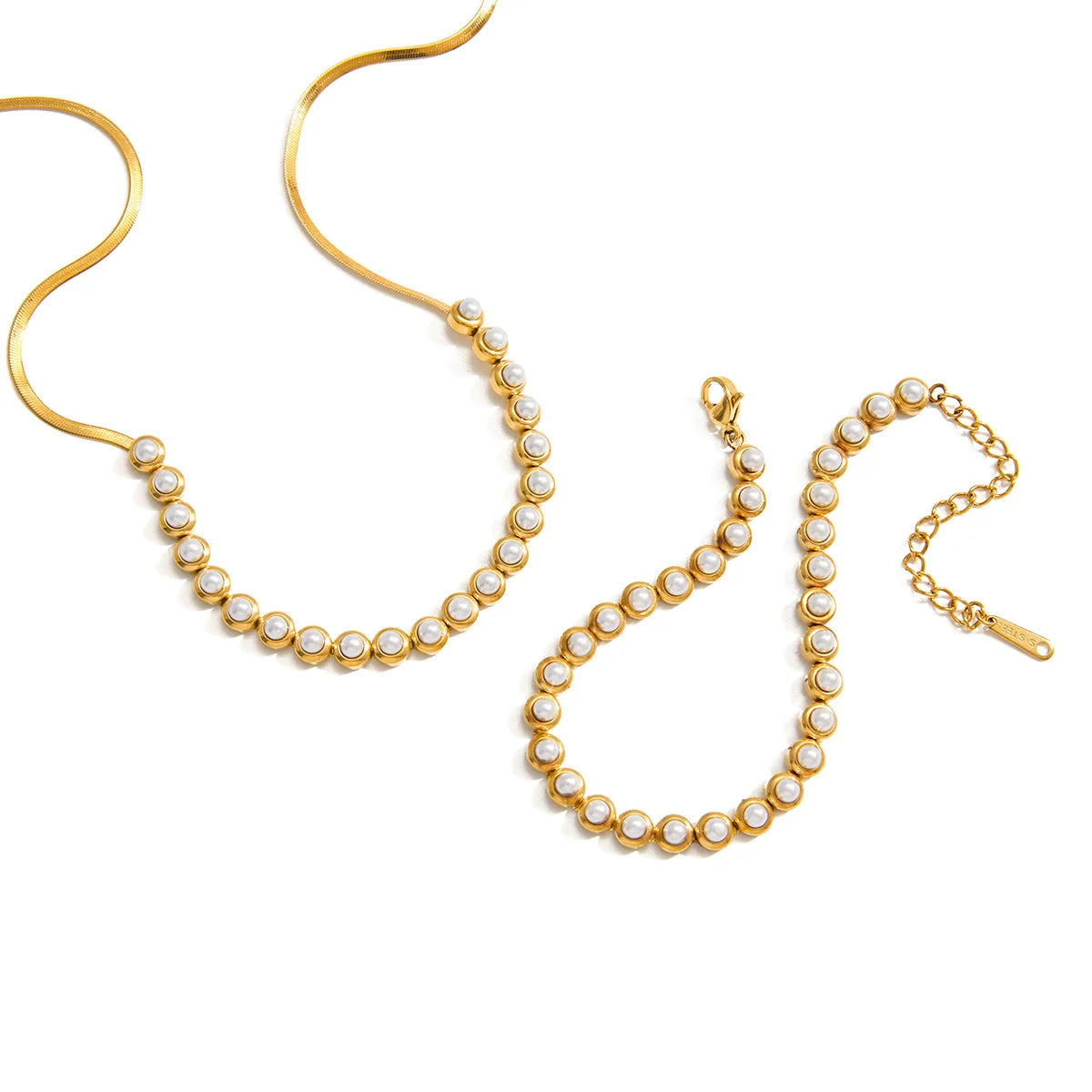 Pearl Necklace/Bracelet