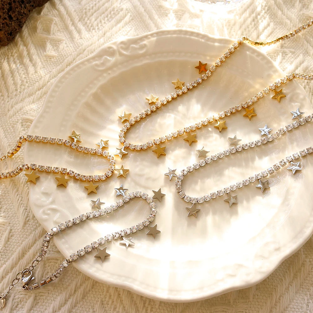 Star Necklace & Bracelet