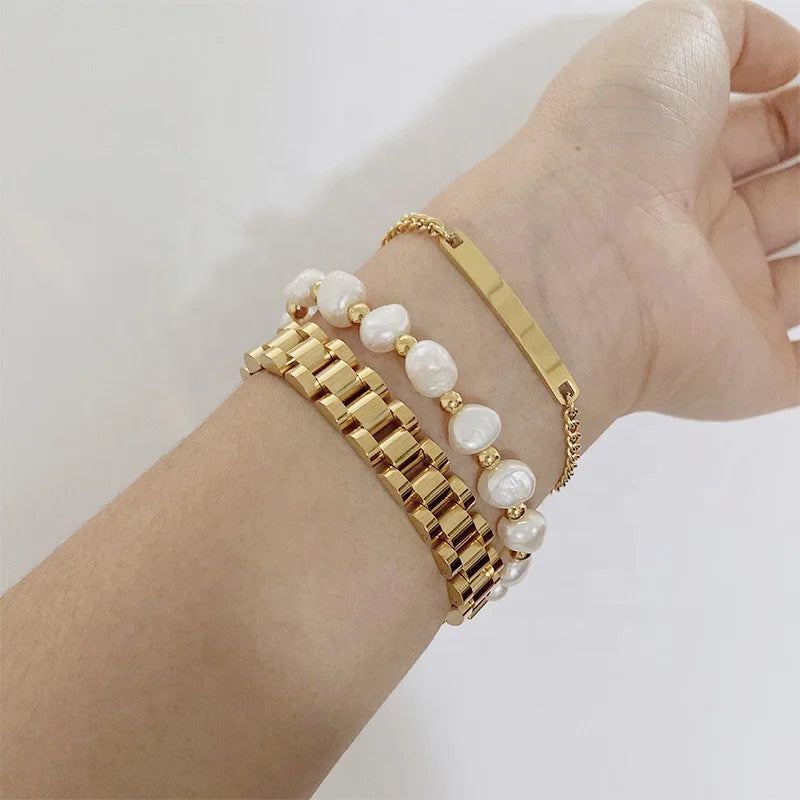 Watch Link Bracelet