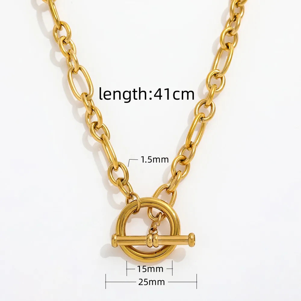 Chunky Toggle Necklace