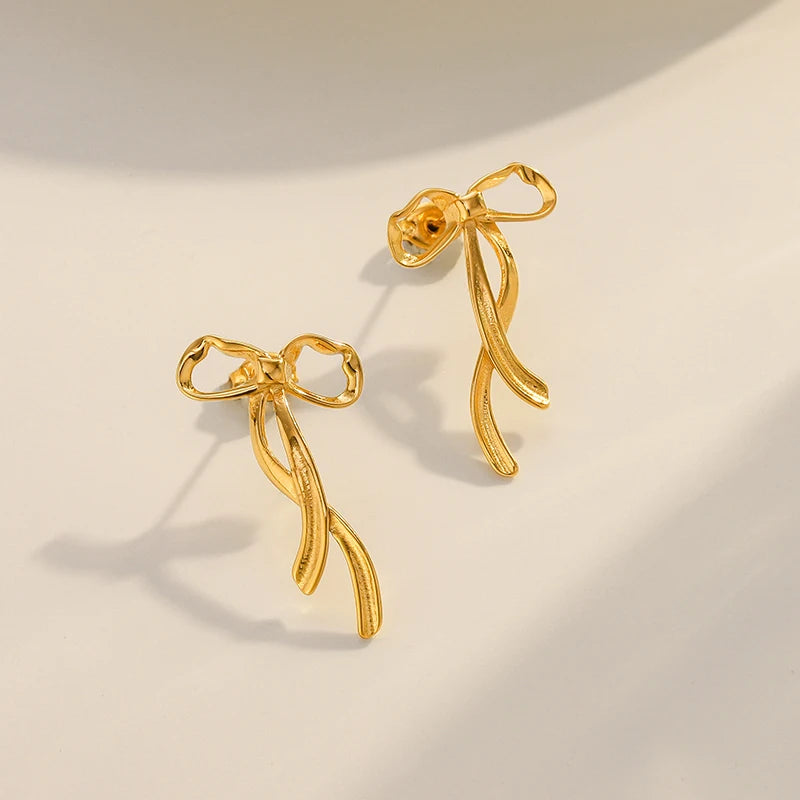 Bow Earrings