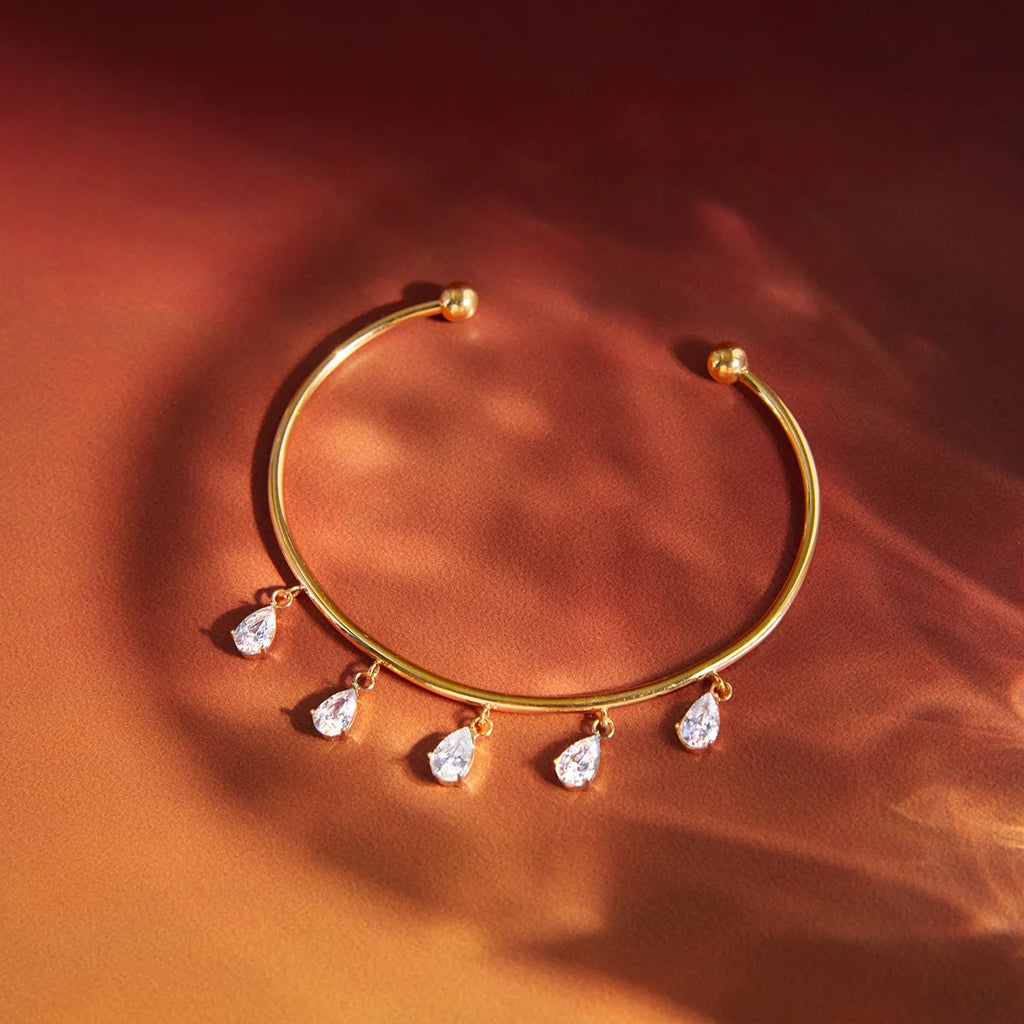 Teardrop Bangle