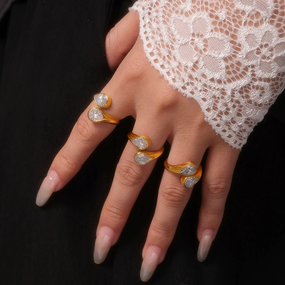 Teardrop Bypass Ring