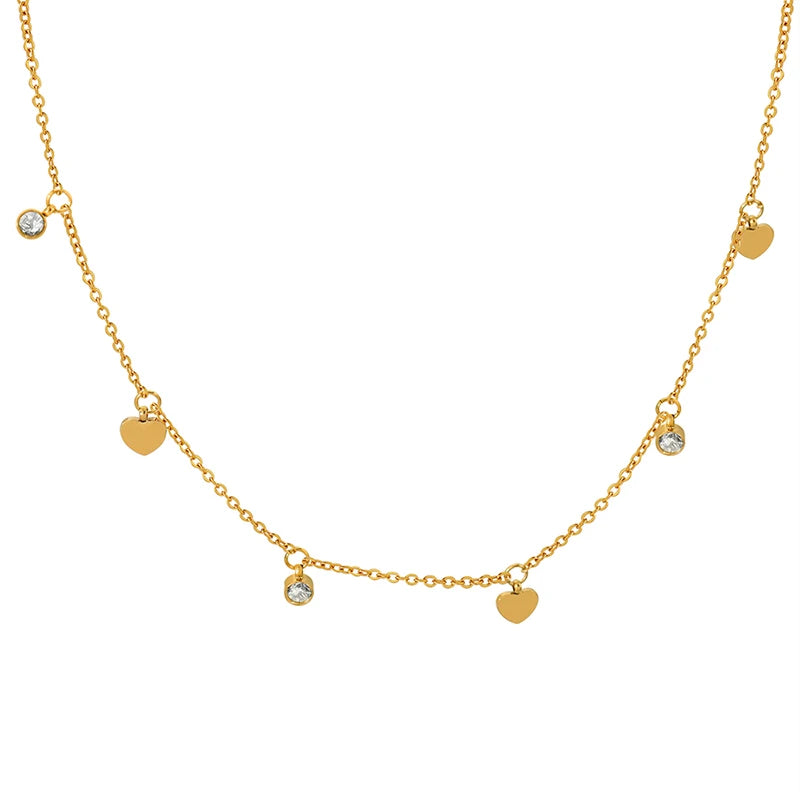 Heart Charm Necklace