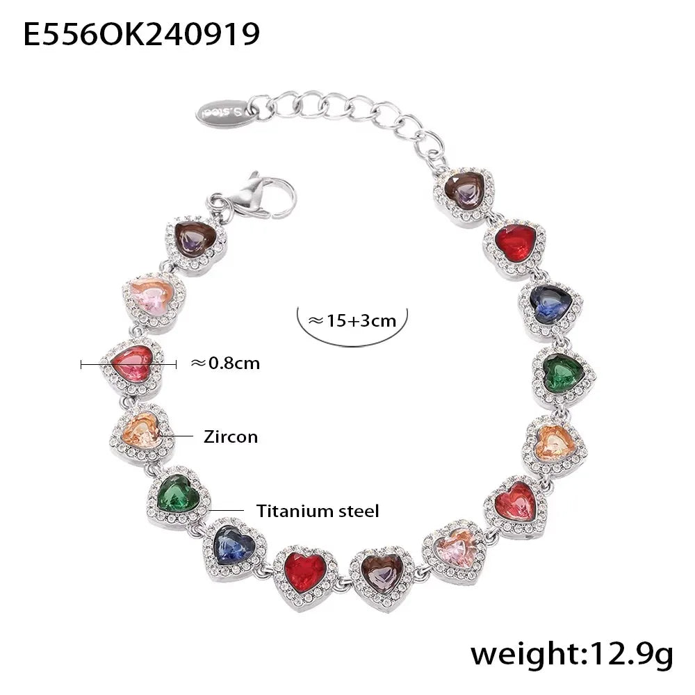 Multicolor Stone Bracelet