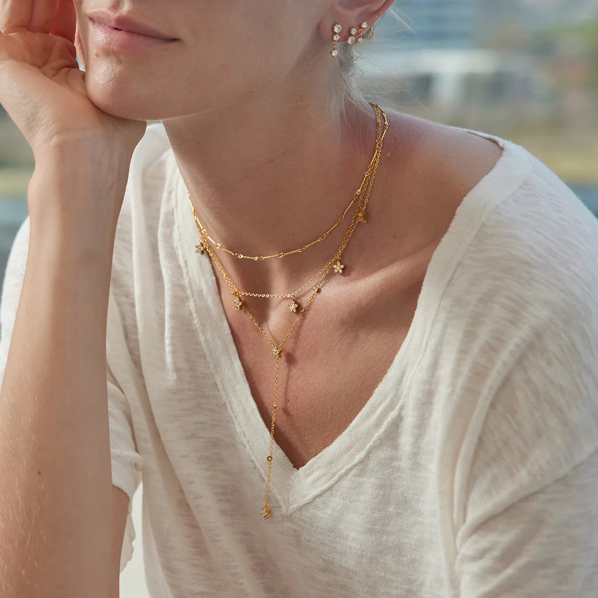 Star Charm Necklace