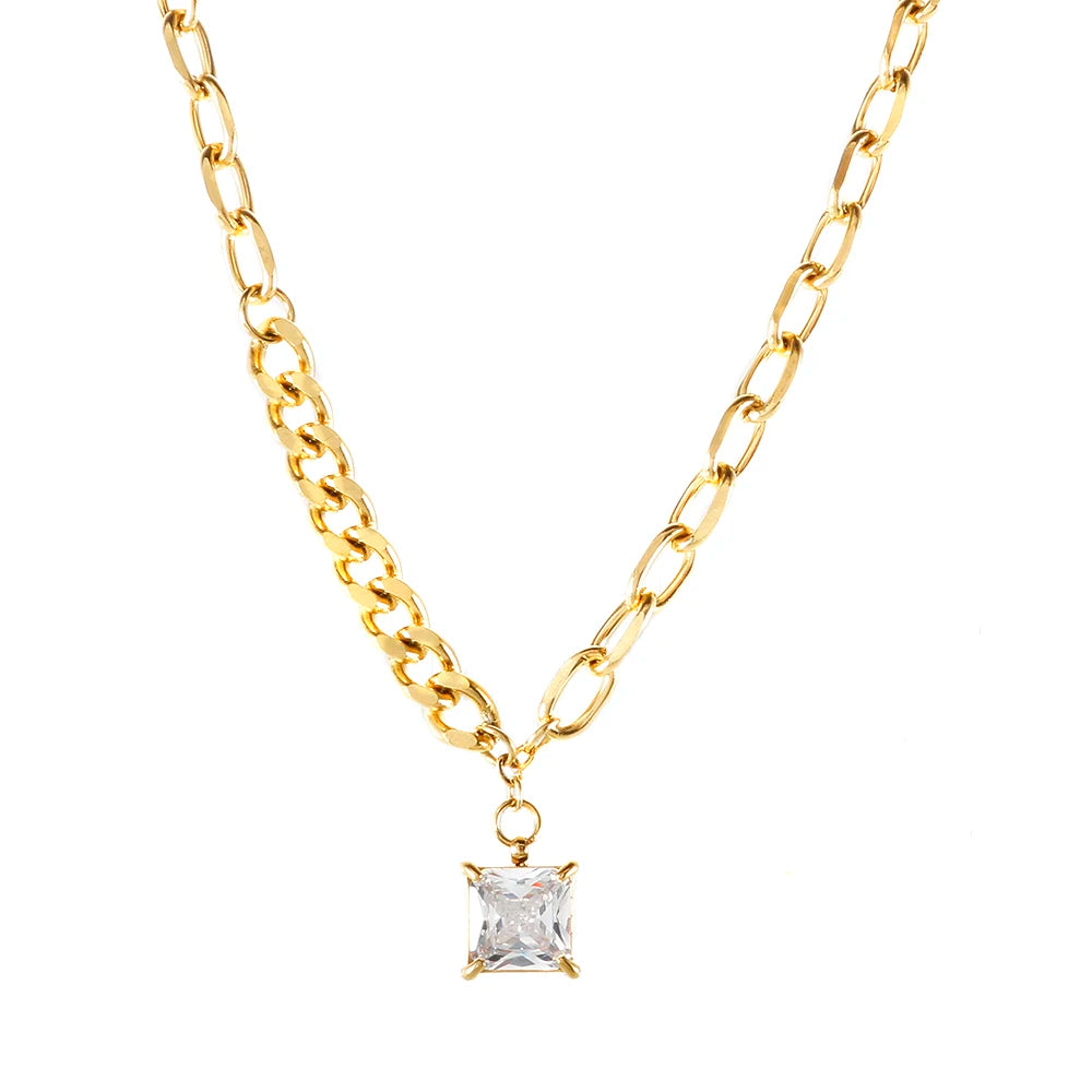Chain Necklace & Bracelet