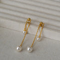 Pearl Drop Earrings