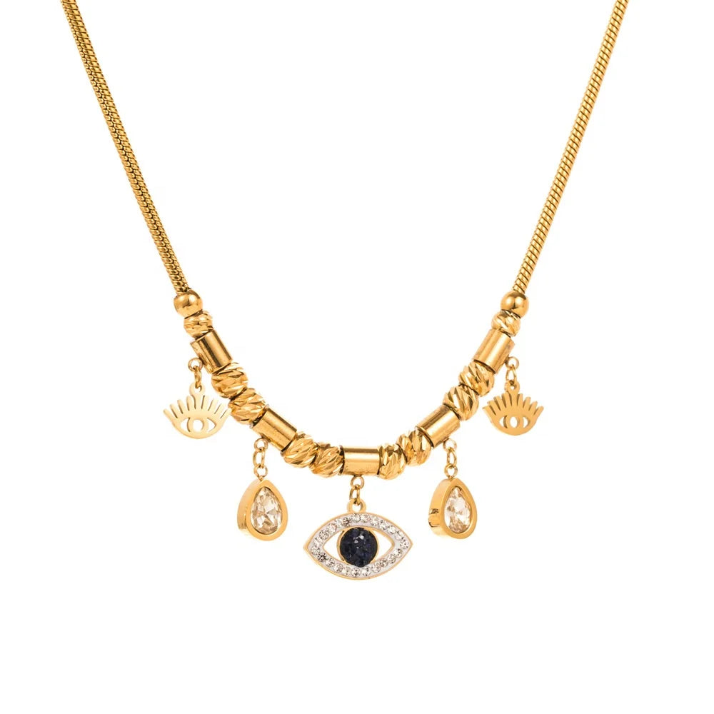 Chunky Charm Necklace