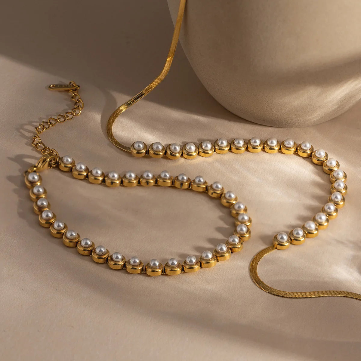 Pearl Necklace/Bracelet