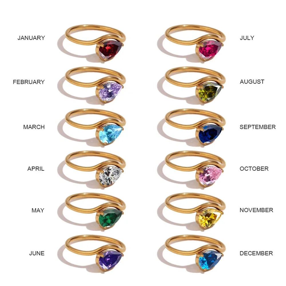 Teardrop Ring