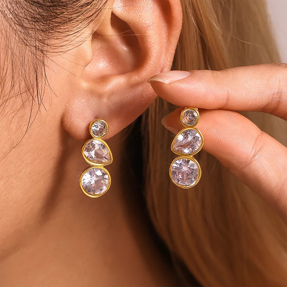 Drop Earrings