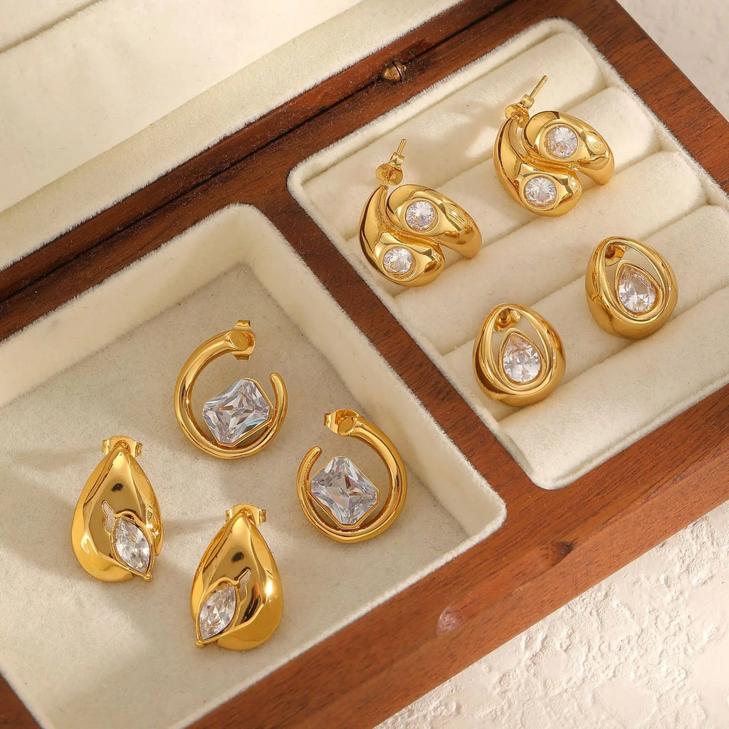 Drop Earrings