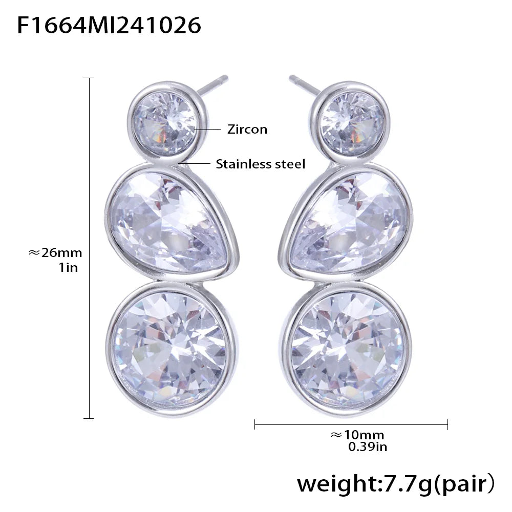 Drop Earrings