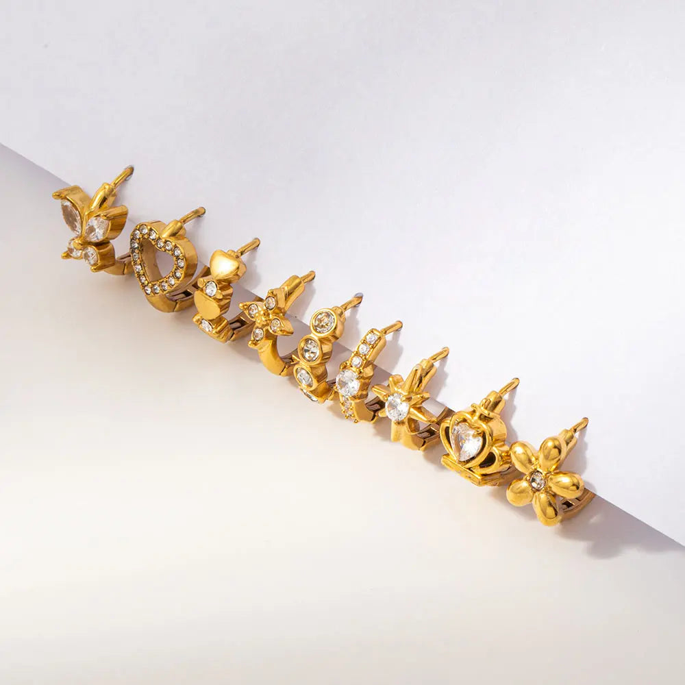 Huggie Earring