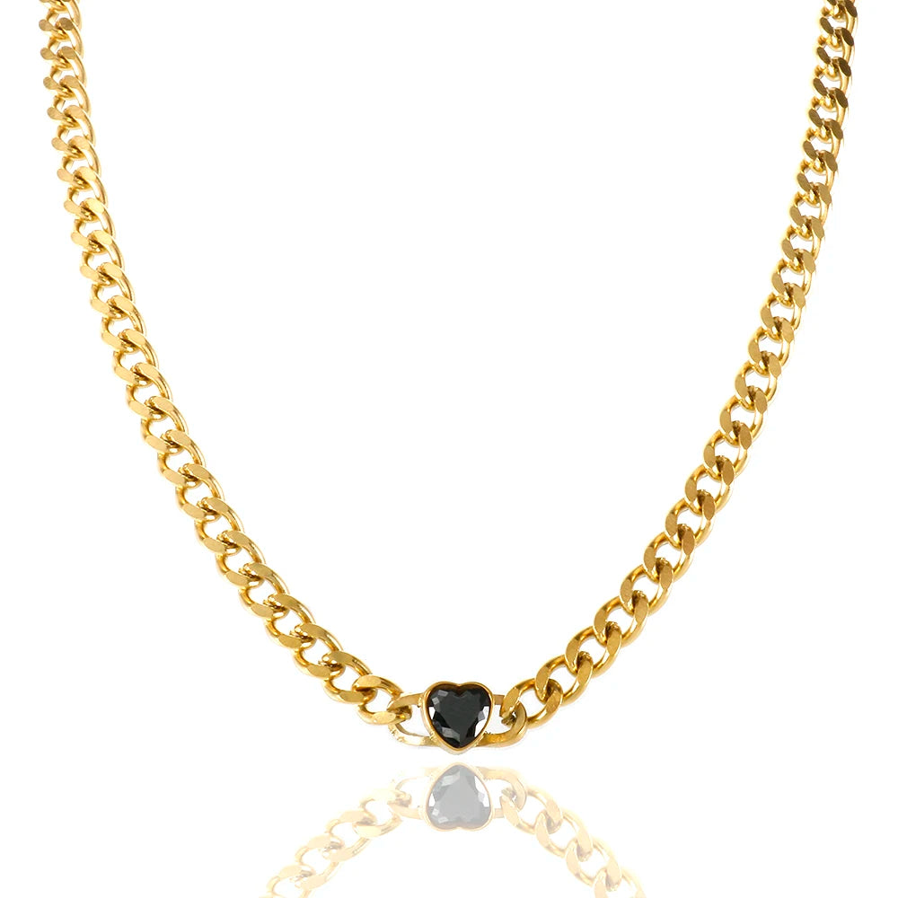 Chain Necklace & Bracelet
