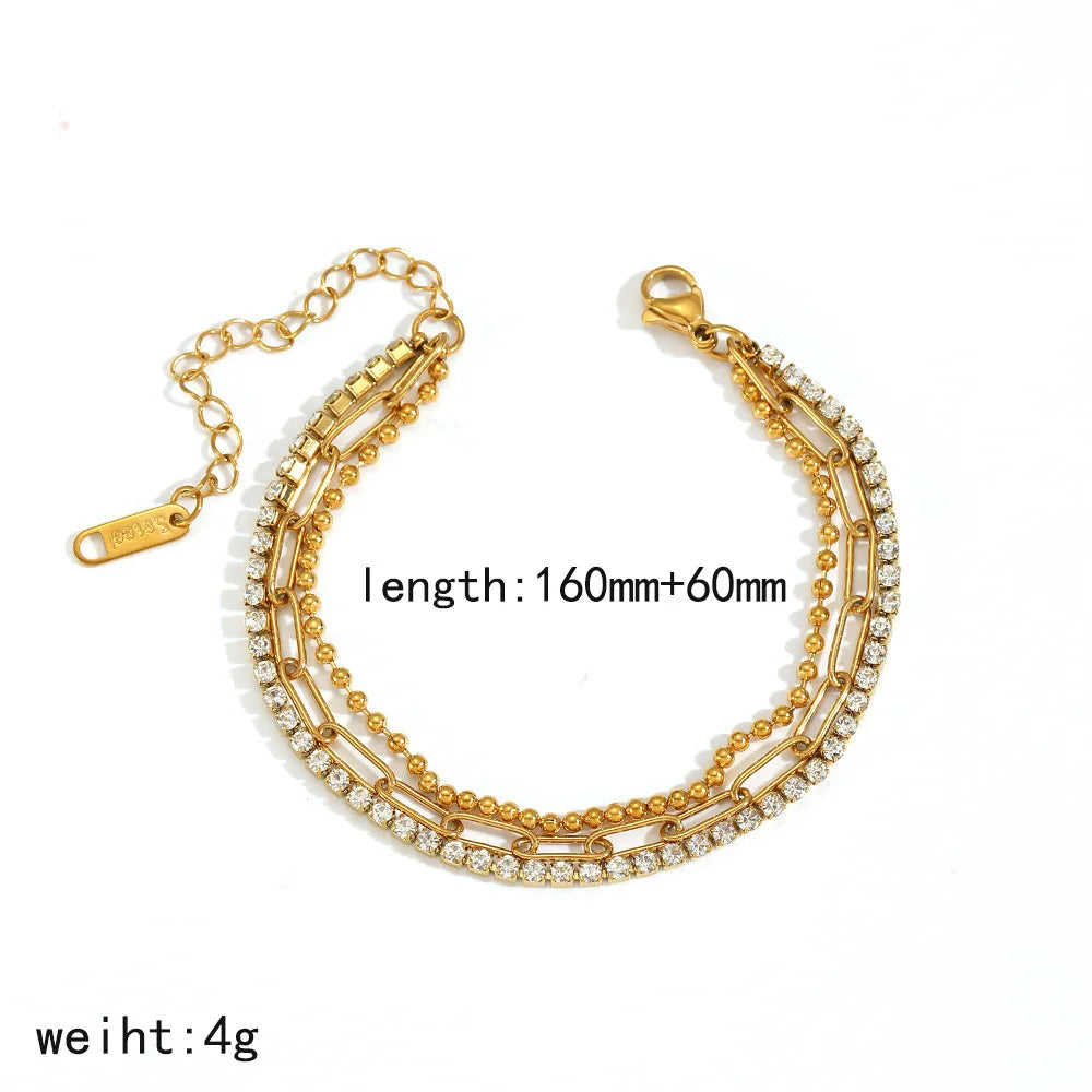 Heart Stackable Bracelet