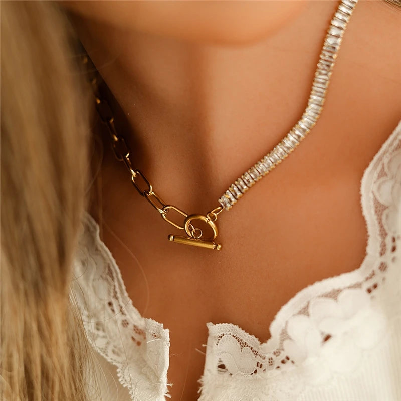 Dual Chain Neklace/Bracelet