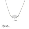 Marquise Pendant Necklace