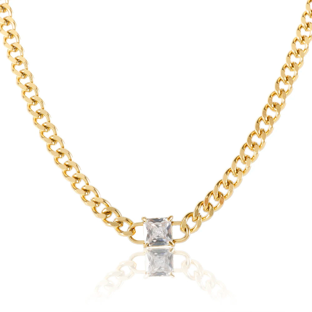 Chain Necklace & Bracelet
