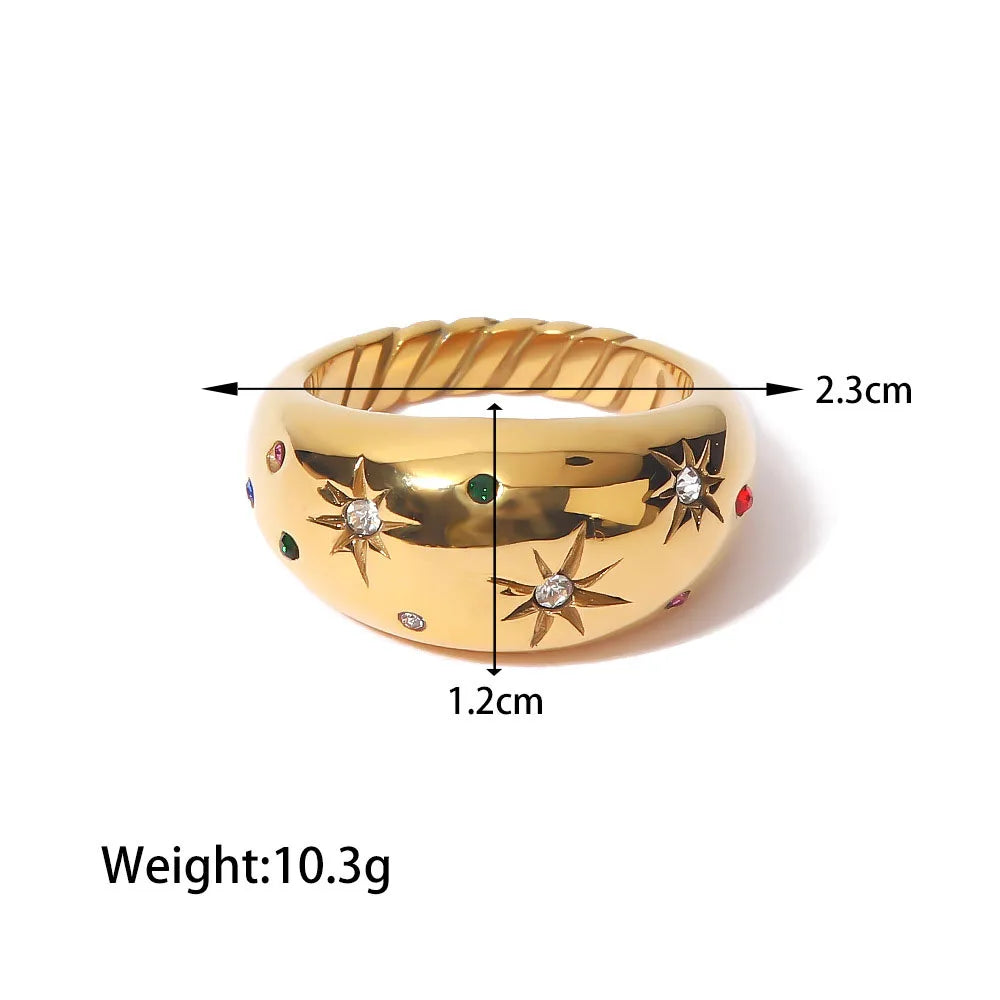 Nova Chunky Statement Ring
