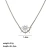 Marquise Pendant Necklace