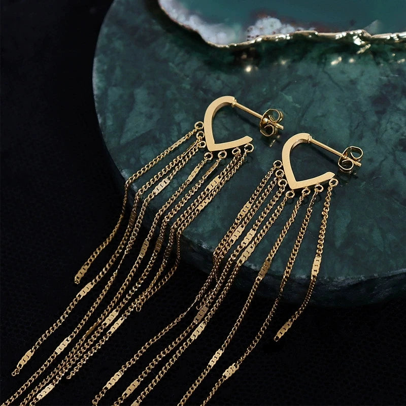 Tassel Earrings