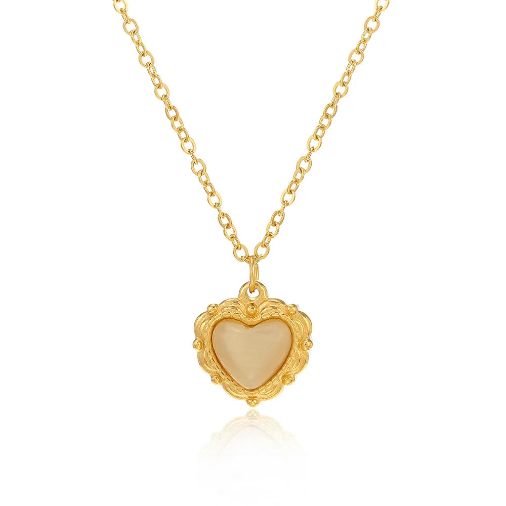 Heart Pendant Necklace