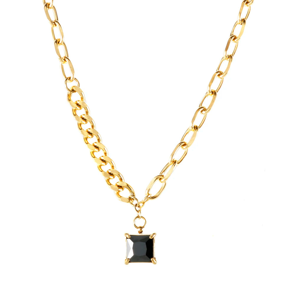 Chain Necklace & Bracelet