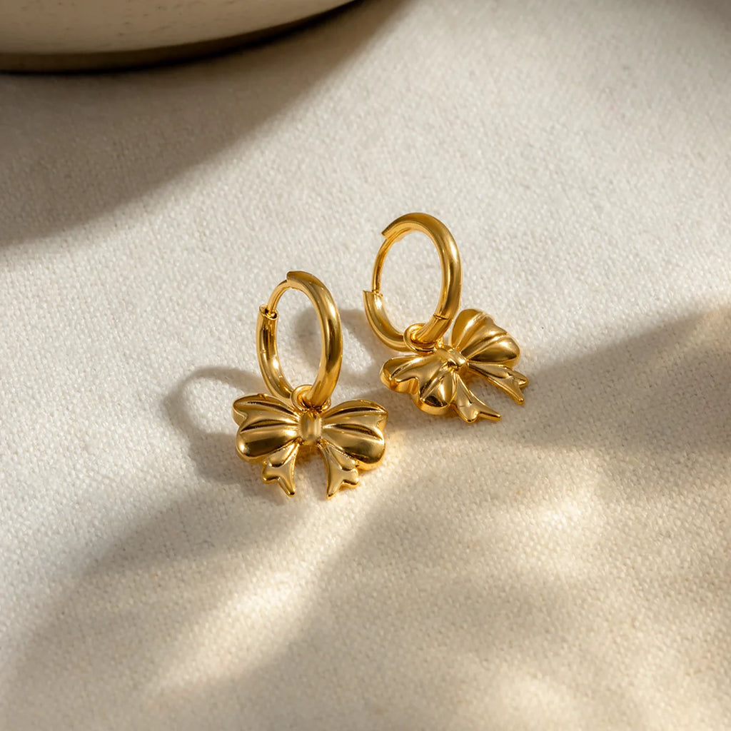 Bow Necklace & Earring