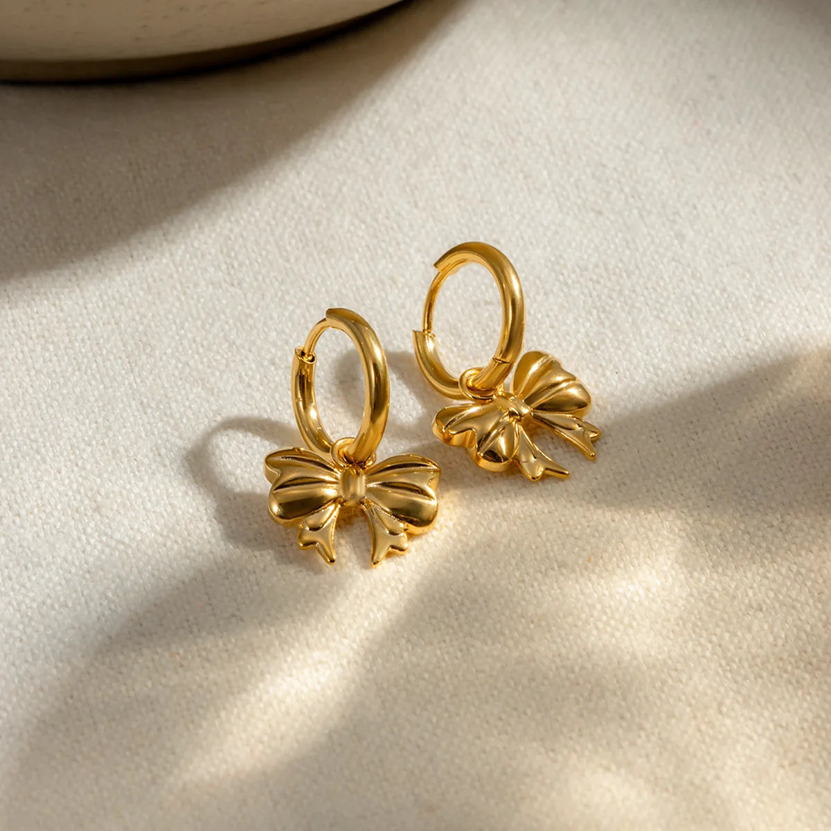 Bow Necklace & Earring