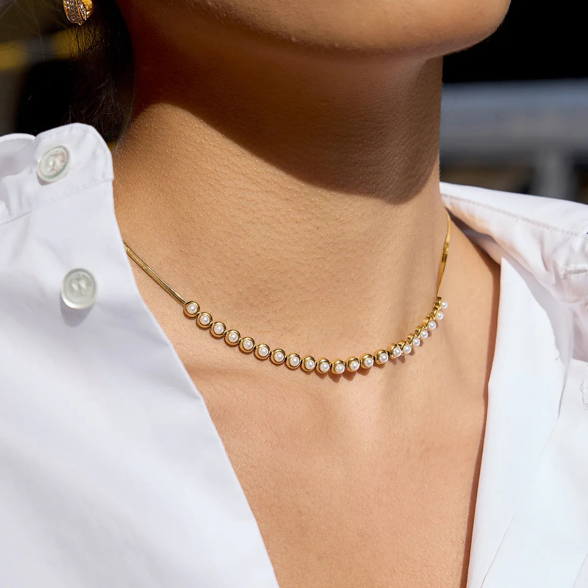 Pearl Necklace/Bracelet