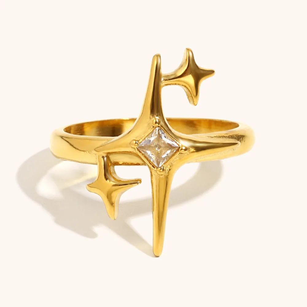 Starburst Ring