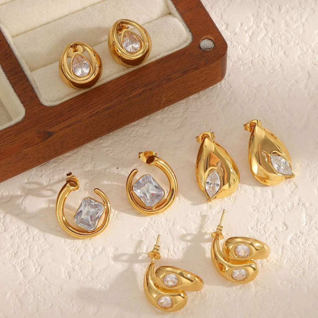 Drop Earrings