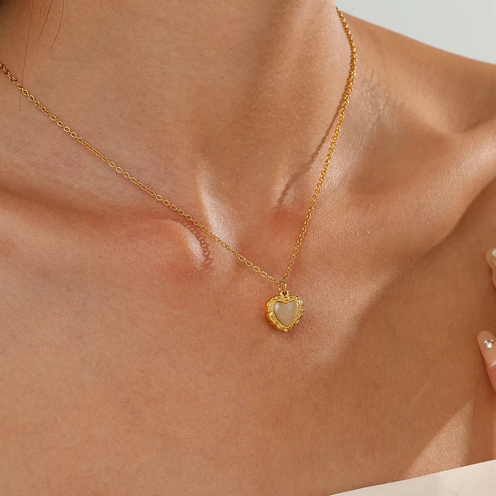 Heart Pendant Necklace
