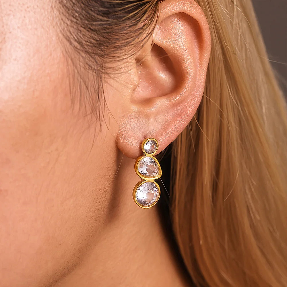 Drop Earrings