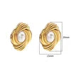 Pearl Stud Earring