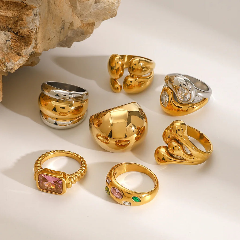 Nova Chunky Statement Ring