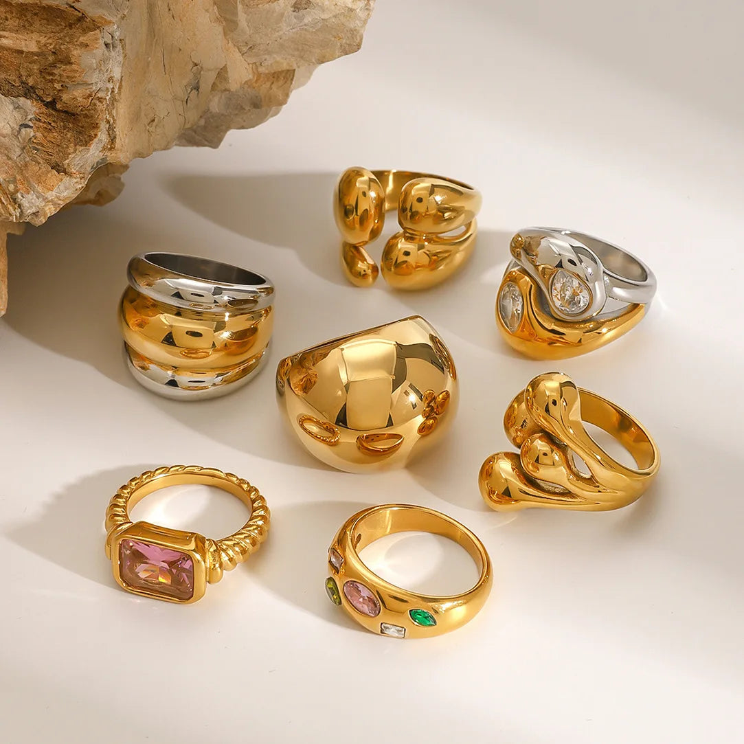 Nova Chunky Statement Ring