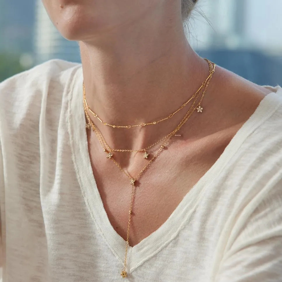 Star Charm Necklace