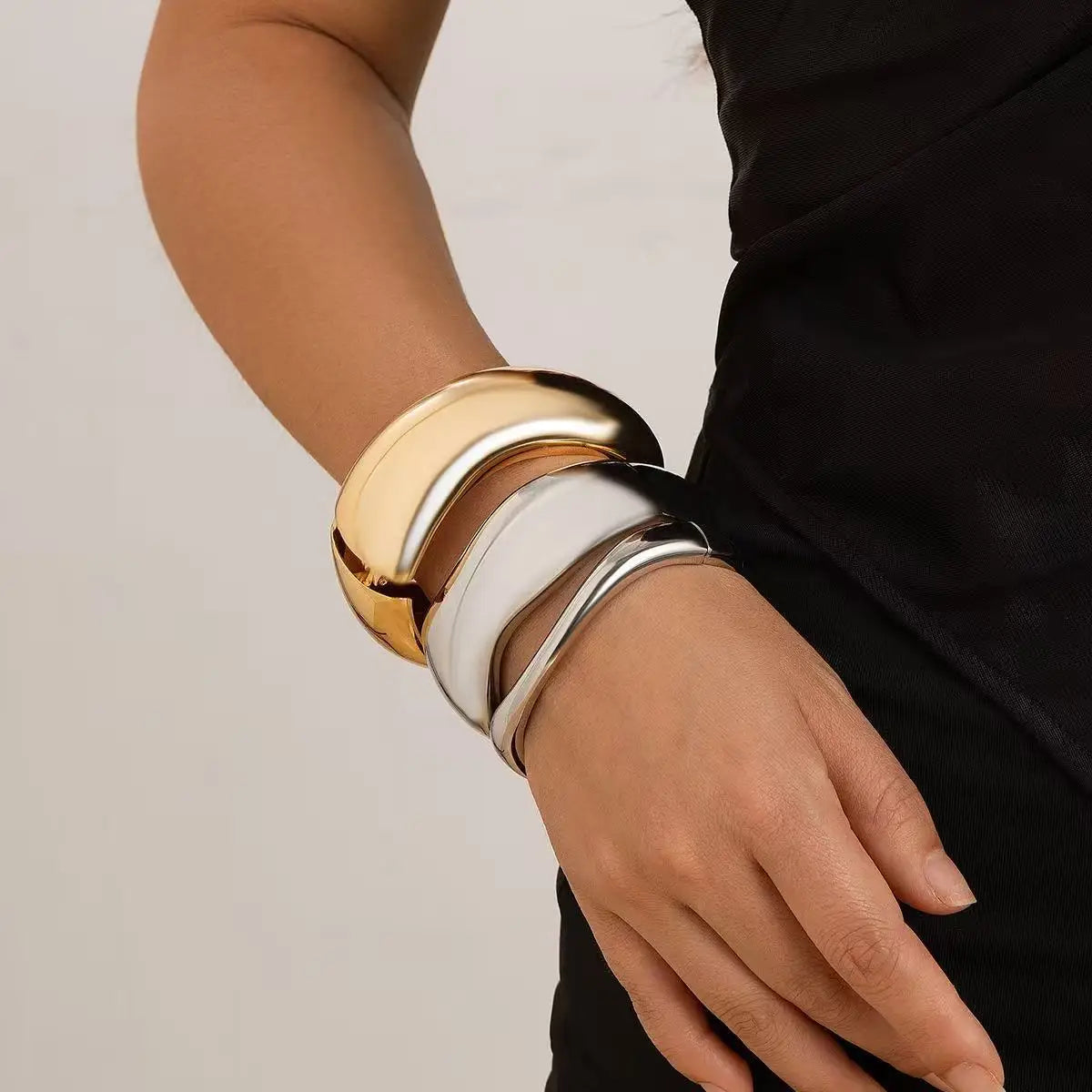 Chunky Bangle Bracelet