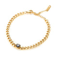 Chain Necklace & Bracelet